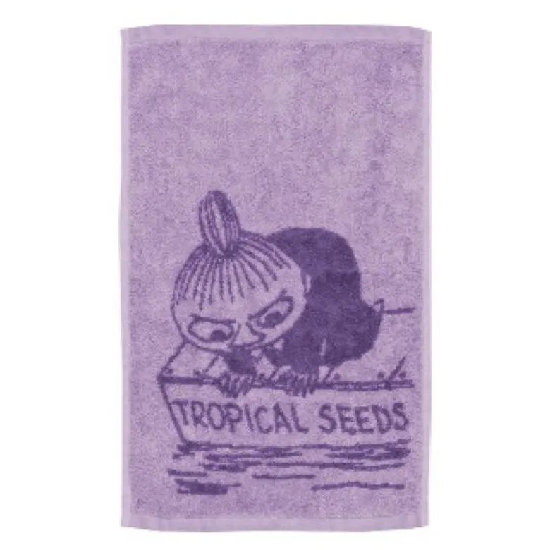 Mummi håndkle 30x50 cm Lille My lilla