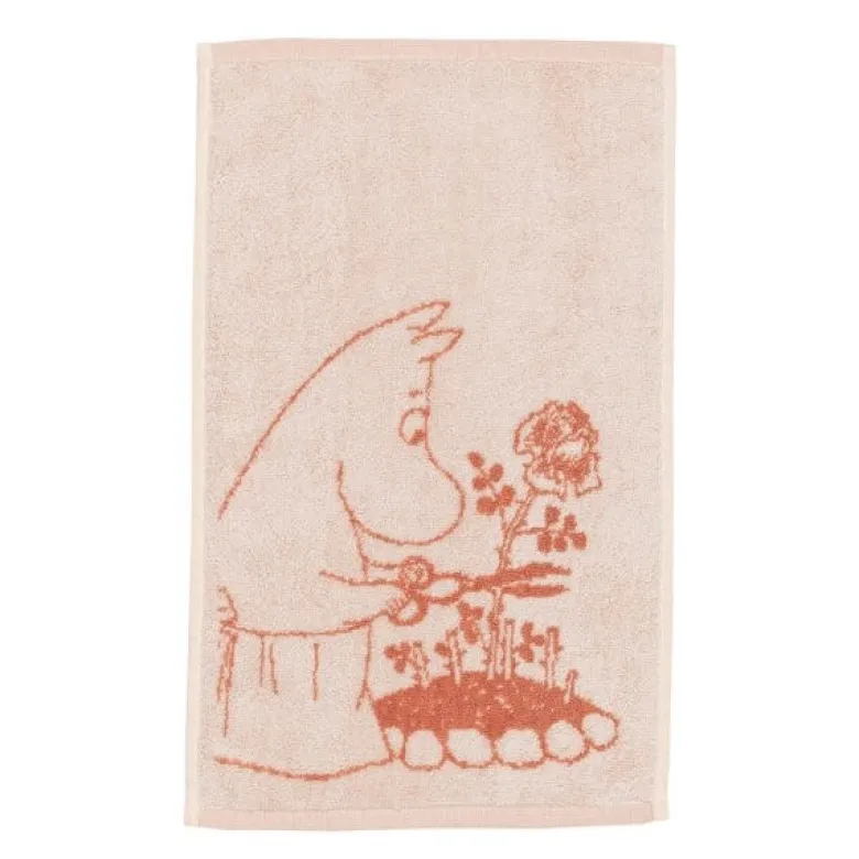 Mummi håndkle 30x50 cm Mummimamma beige