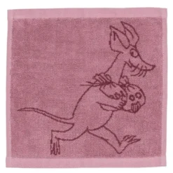 Mummi håndkle 25x25 cm Sniff mauve