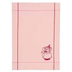Mummi kjøkkenhåndkle 50x70 cm Lille My rosa