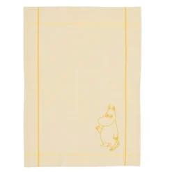 Mummi kjøkkenhåndkle 50x70 cm Mumitrollet gul