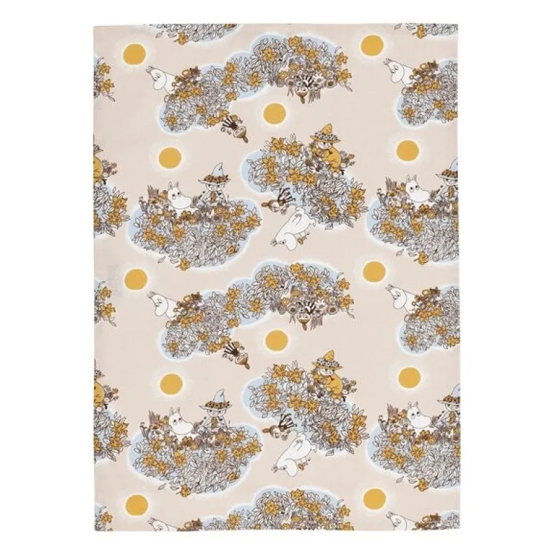 Mummi kjøkkenhåndkle 50x70 cm Venner for alltid
