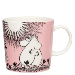 Mummikopp 30 cl Kjærlighet rosa 30 år