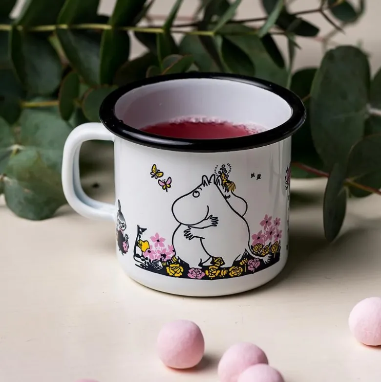 Mummikopp Emalje 25 cl Klem hvit