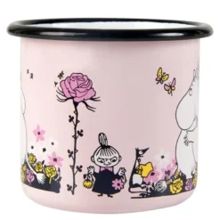 Mummikopp Emalje 37 cl Klem rosa