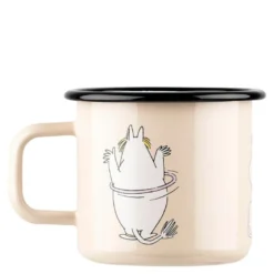 Mummikopp Emalje 37 cl Snorkfrøken beige