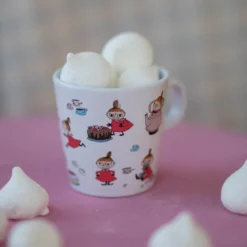 Mummi kopp med håndtak 20 cl Lille My hvit