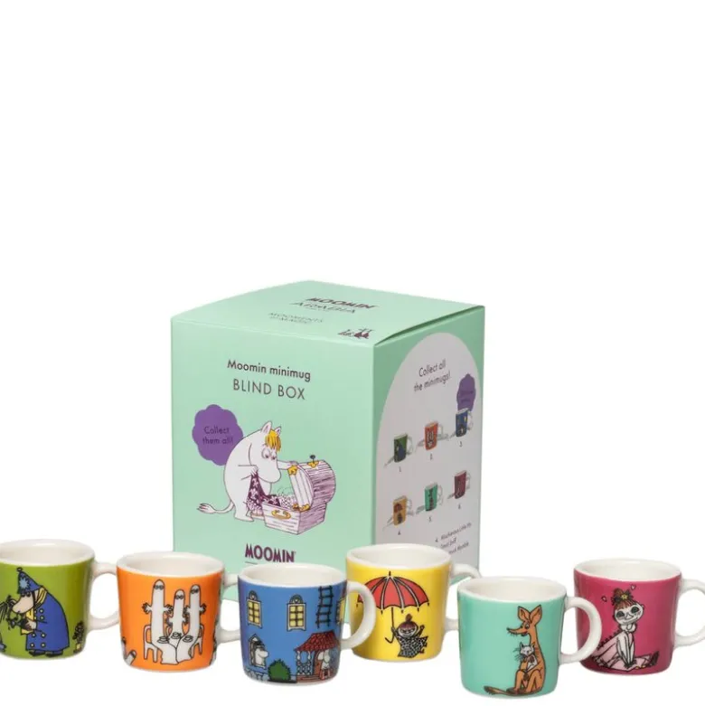 Mummikopp mini 3 cm overraskelsesboks