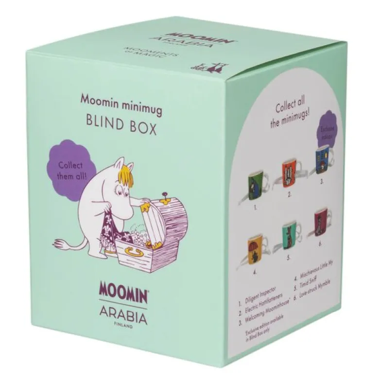 Mummikopp mini 3 cm overraskelsesboks