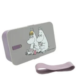 Mummi matboks 6x12x19 cm Lunsj lilla