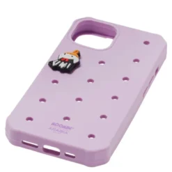 Mummi mobildeksel iPhone 15 lilla