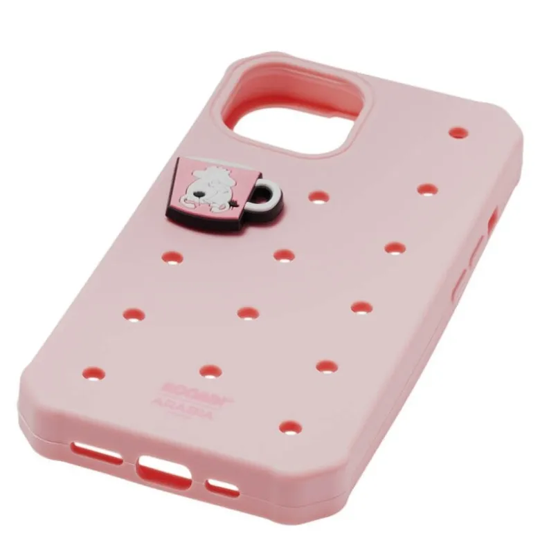Mummi mobildeksel iPhone 15 rosa