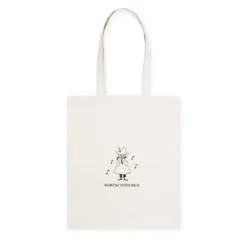 Mummi Novels handlenett 38,5x42 cm Kometen naturhvit