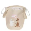 Mummi oppbevaringskurv 29 cm Romeventyr beige