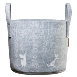 Mummi Oppbevaringskurv 31x35cm I skogen