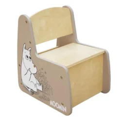 Mummi oppbevaringstol 45x33x48 cm beige