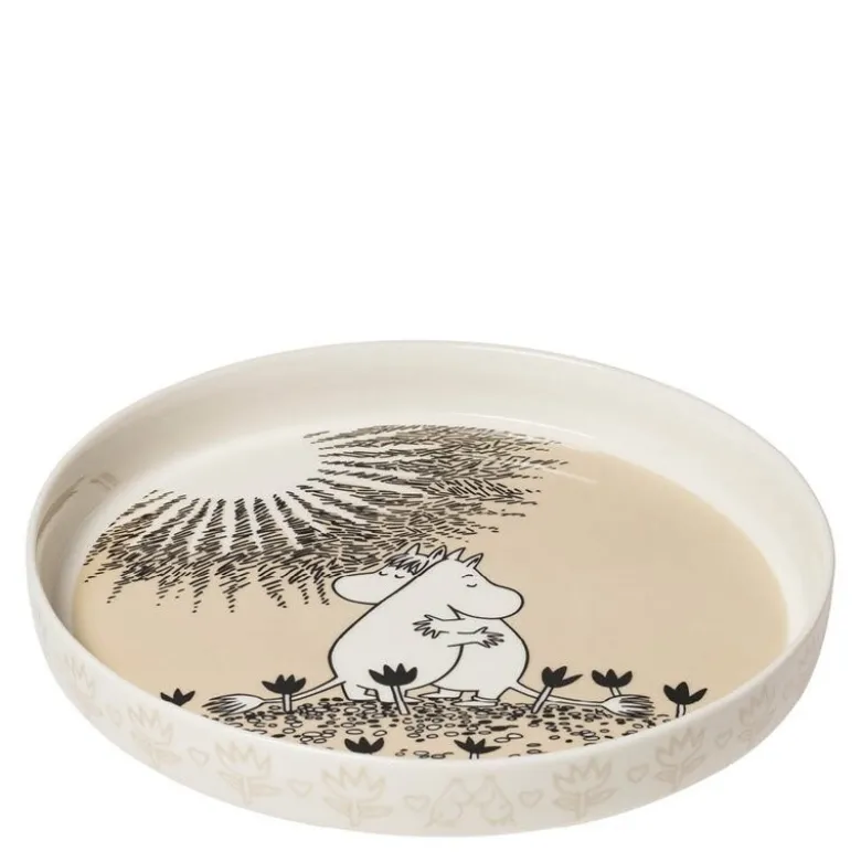 Mummi paiform 28 cm Kjærlighet beige
