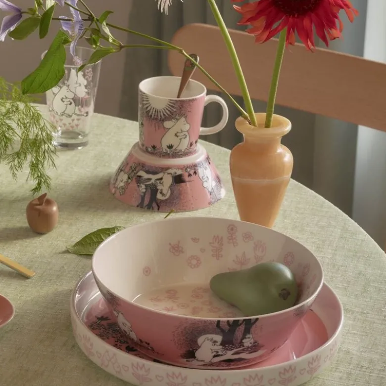 Mummi paiform 28 cm Kjærlighet rosa 30 år