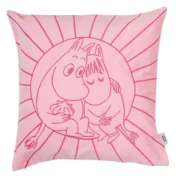 Mummi putetrekk 50x50 cm Kjærester rosa