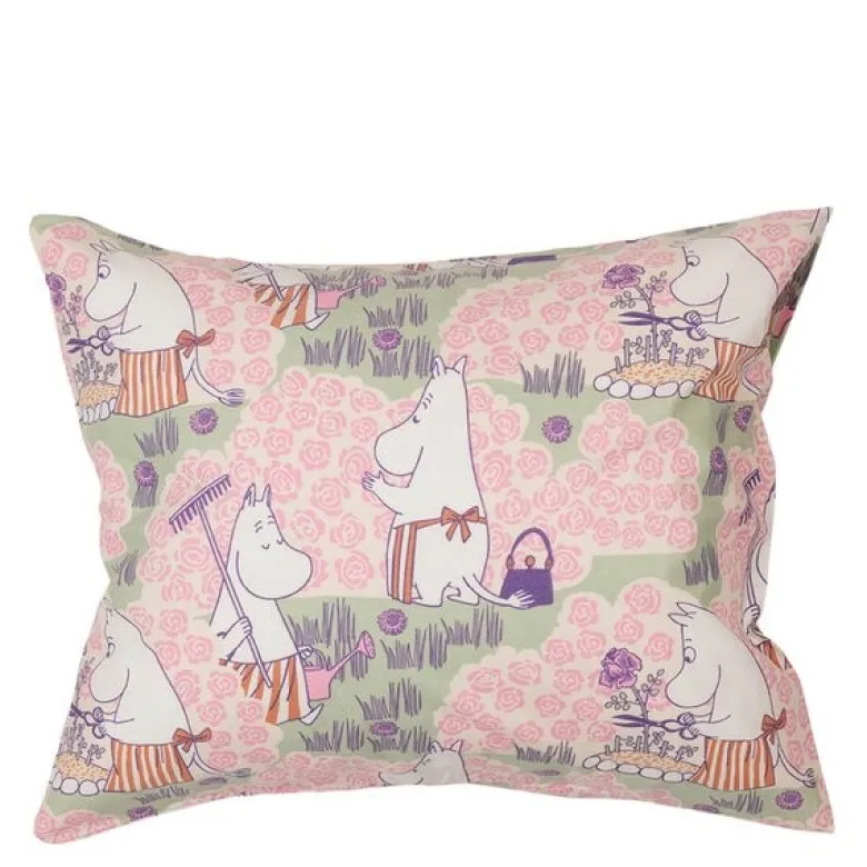 Mummi putetrekk 50x70 cm rosehage