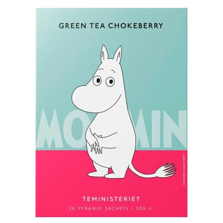 Mummi pyramidepose Mummitrollet grønn te aronia 20 stk
