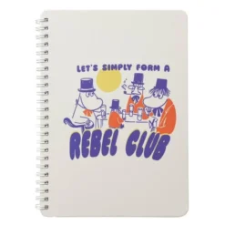 Mummi Rebel Club notatbok A5 Rebel Club