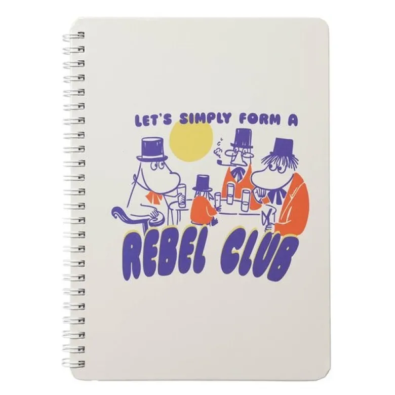 Mummi Rebel Club notatbok A5 Rebel Club
