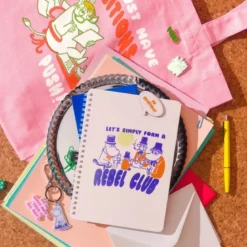 Mummi Rebel Club pins 2 stk Boss Lady