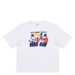 Mummi Rebel Club t-skjorte S/M Rebel Club