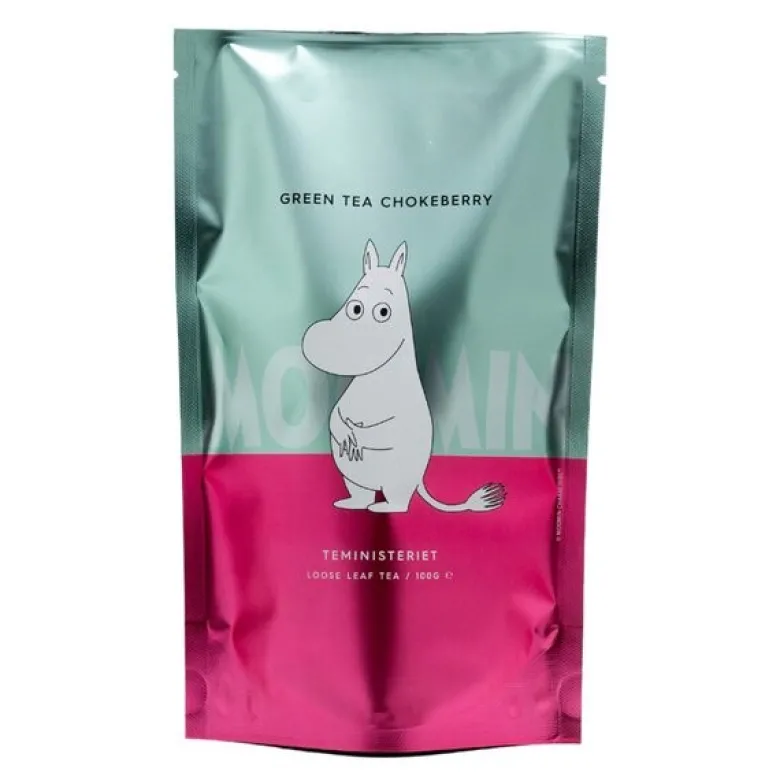 Mummi refill Mummitrollet grønn te aronia 100g