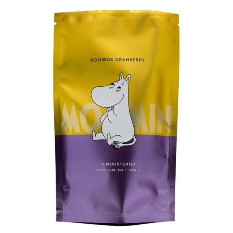 Mummi refill Mummitrollet rooibos te tranebær 100g