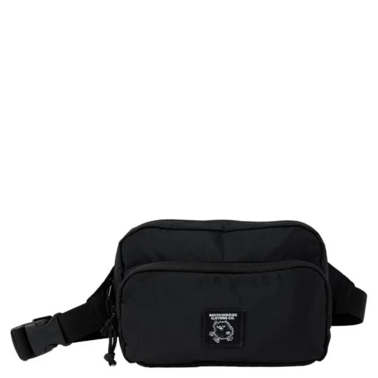 Mummi retro mageveske 25x15 cm Stinky svart