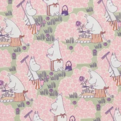 Mummi sengesett 140x200 cm Rosehage multi