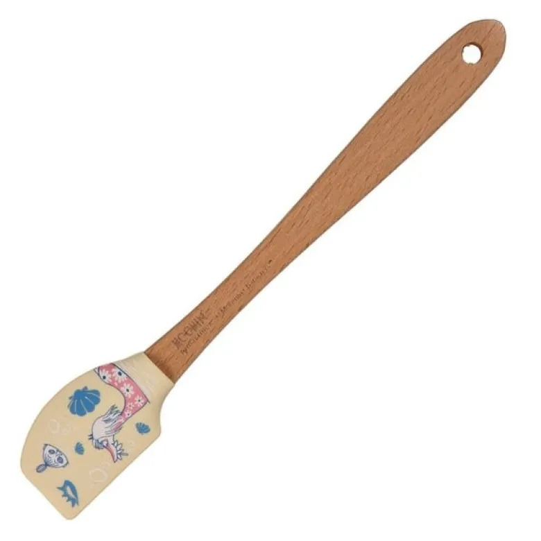 Mummi slikkepott 21 cm tur på stranden rosa