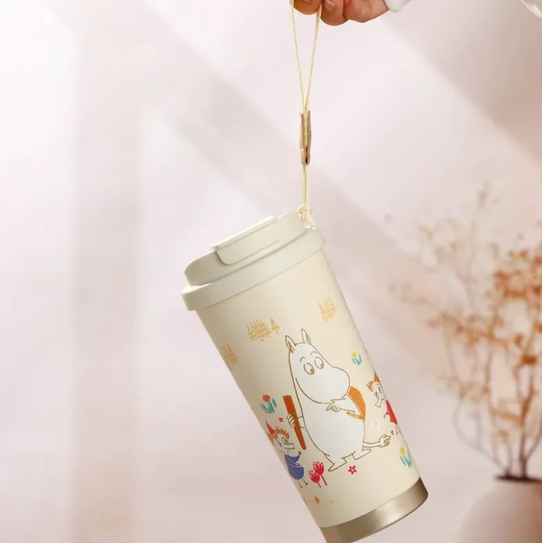 Mummi take-away termokopp 58 cl på tur beige