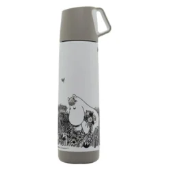 Mummi termos 0,5L graphic hvit/svart