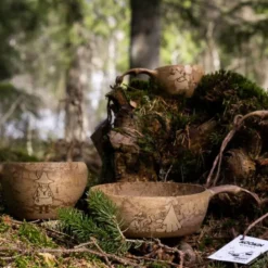 Mummi turskål 55 cl Camping brun