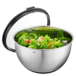 Muovo bolle m/lokk 4,5L/24 cm stål