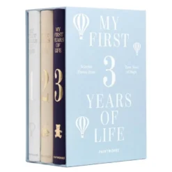 My First 3 Years fotobok 3 stk
