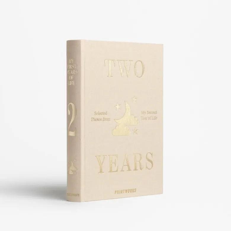 My First 3 Years fotobok 3 stk