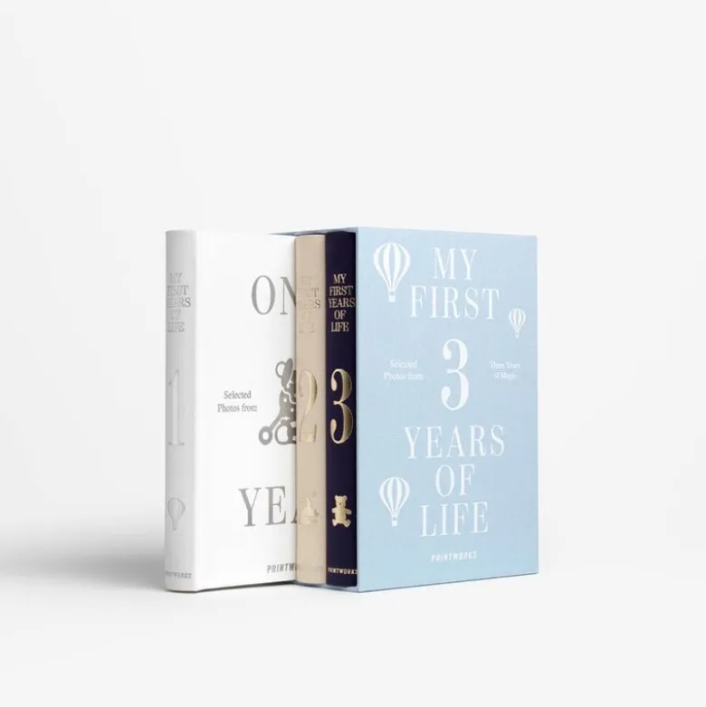 My First 3 Years fotobok 3 stk