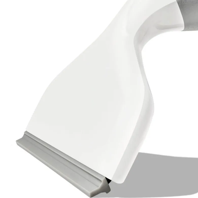 Nal med krok 25 cm hvit