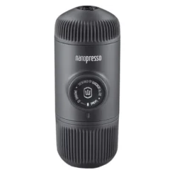 Nanopresso bærbar espressomaskin grå
