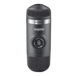 Nanopresso espressomaskin med NS adapter grå