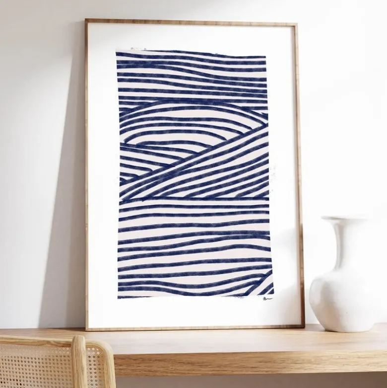 N. Atelier poster 30x40 cm scape