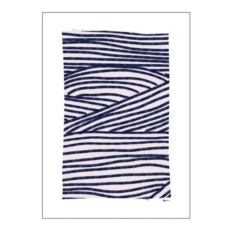 N. Atelier poster 30x40 cm scape