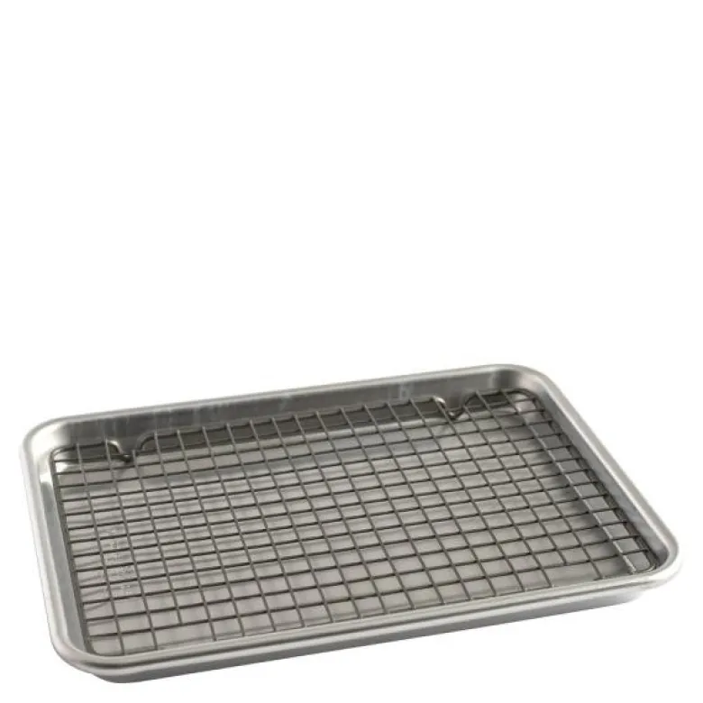 Naturals bakeplate med rist