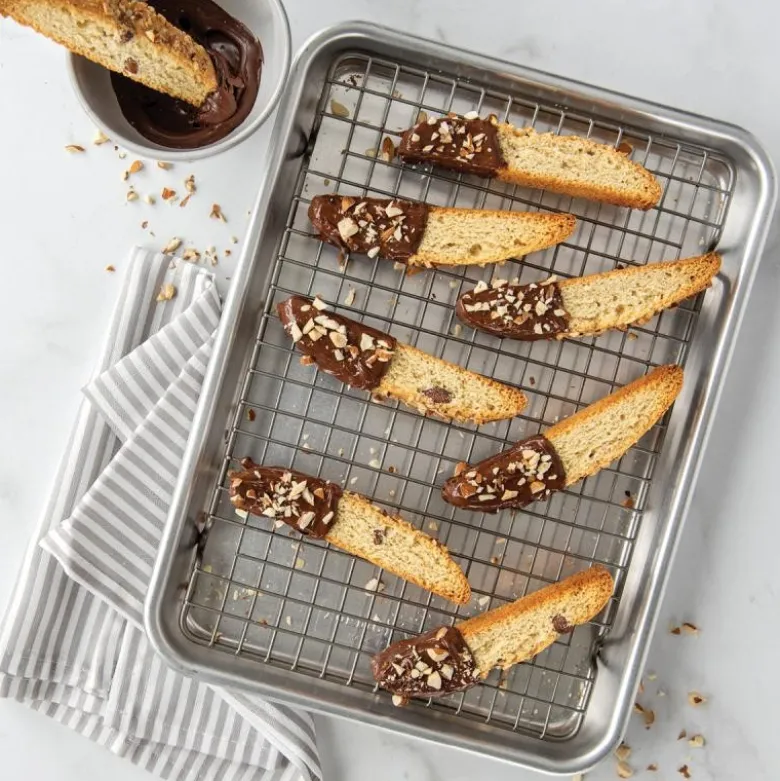 Naturals bakeplate med rist