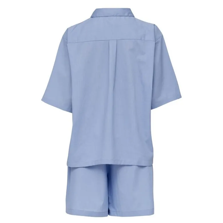 Naxos pyjamas XL jeansblå