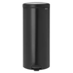 NewIcon pedalbøtte 30L matt svart